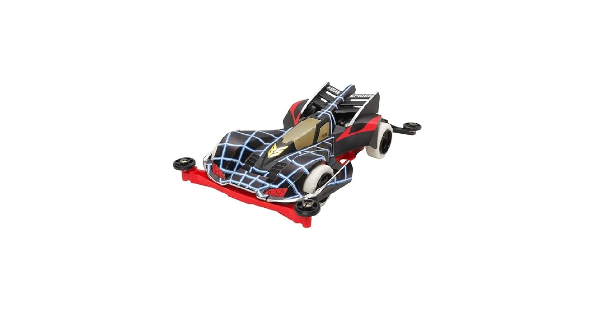 Amazon.com: Tamiya Beak Spider Premium Super II Chassis Car